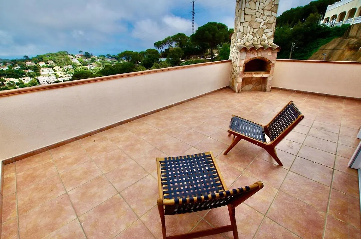 V&V Lloret-Villa Christine, Villa Lujosa Para 17 Personas Lloret de Mar Spanje