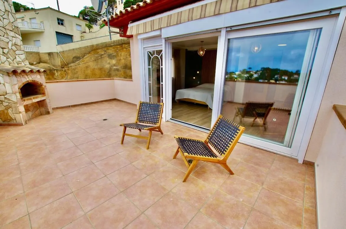 V&V Lloret-Villa Christine, Villa Lujosa Para 17 Personas Lloret de Mar 0*,