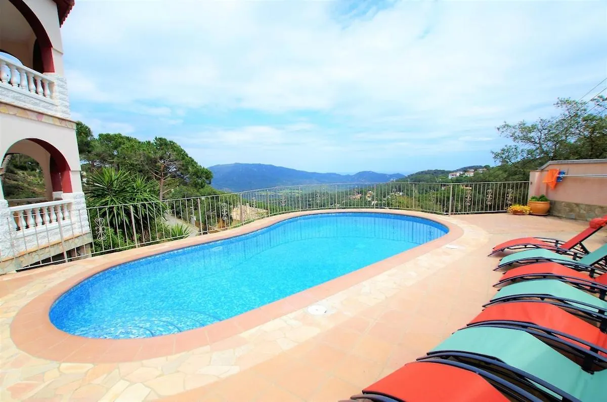 V&V Lloret-Villa Christine, Villa Lujosa Para 17 Personas Lloret de Mar