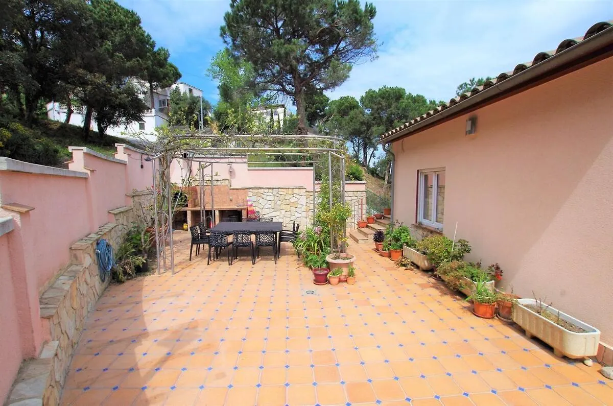 V&V Lloret-Villa Christine, Villa Lujosa Para 17 Personas Lloret de Mar Spanje