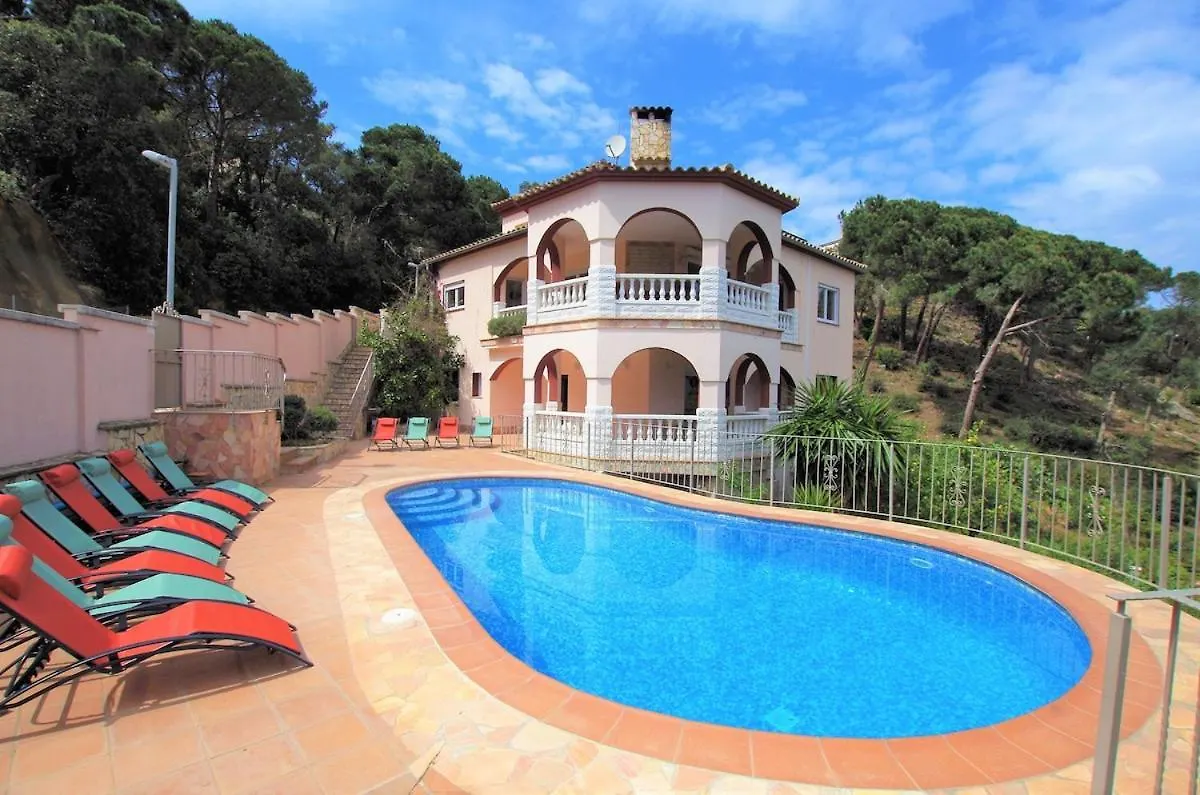 V&V Lloret-Villa Christine, Villa Lujosa Para 17 Personas Lloret de Mar