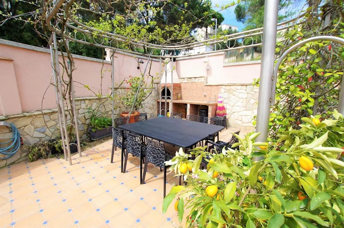 V&V Lloret-Villa Christine, Villa Lujosa Para 17 Personas Lloret de Mar 0*,