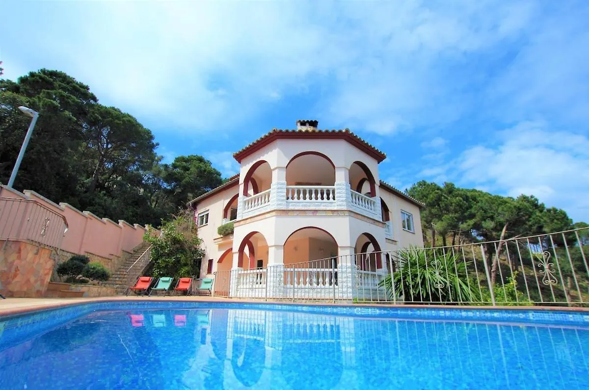 V&V Lloret-Villa Christine, Villa Lujosa Para 17 Personas Lloret de Mar