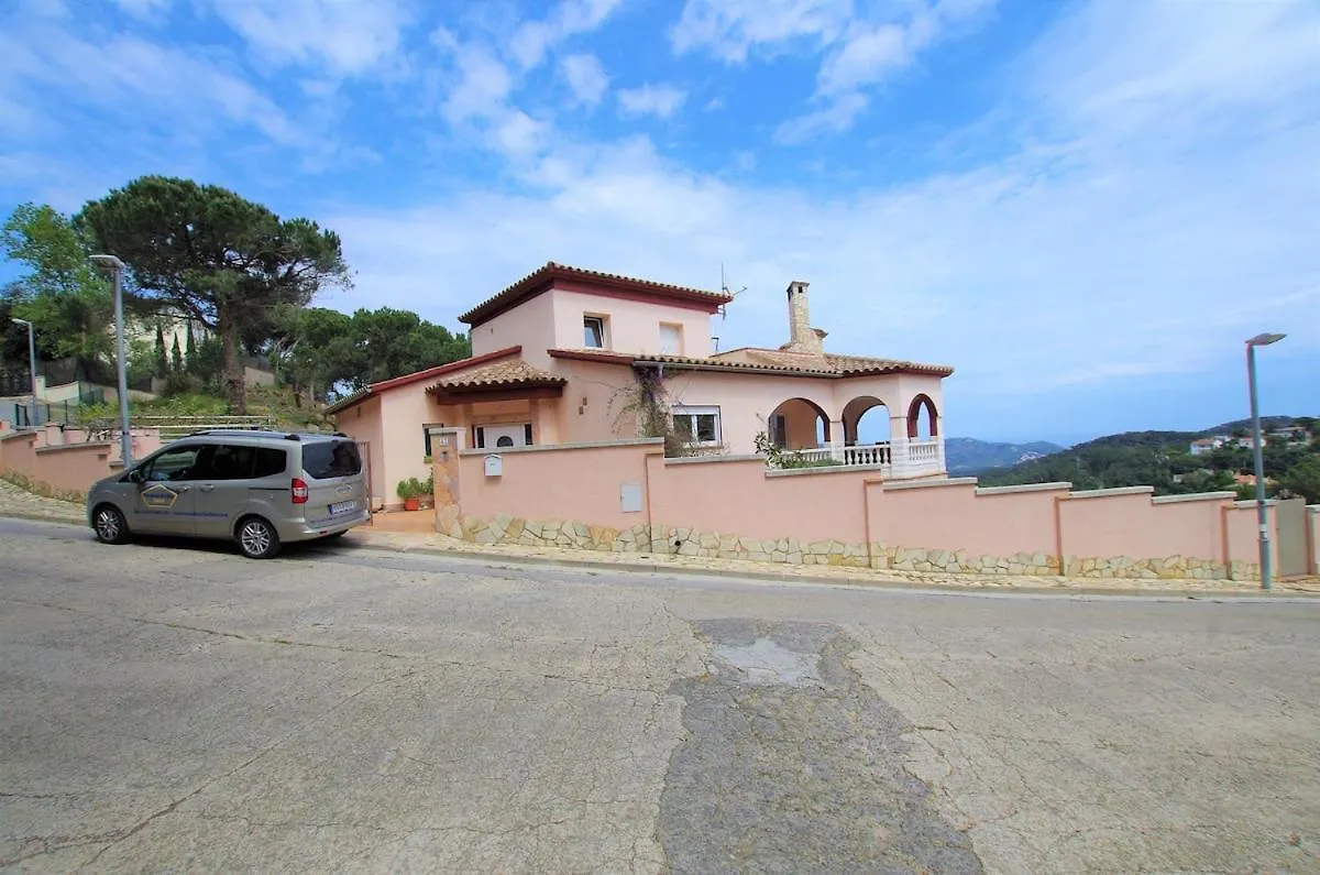 V&V Lloret-Villa Christine, Villa Lujosa Para 17 Personas Lloret de Mar