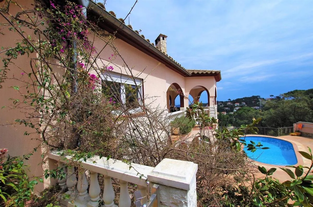 V&V Lloret-Villa Christine, Villa Lujosa Para 17 Personas Lloret de Mar