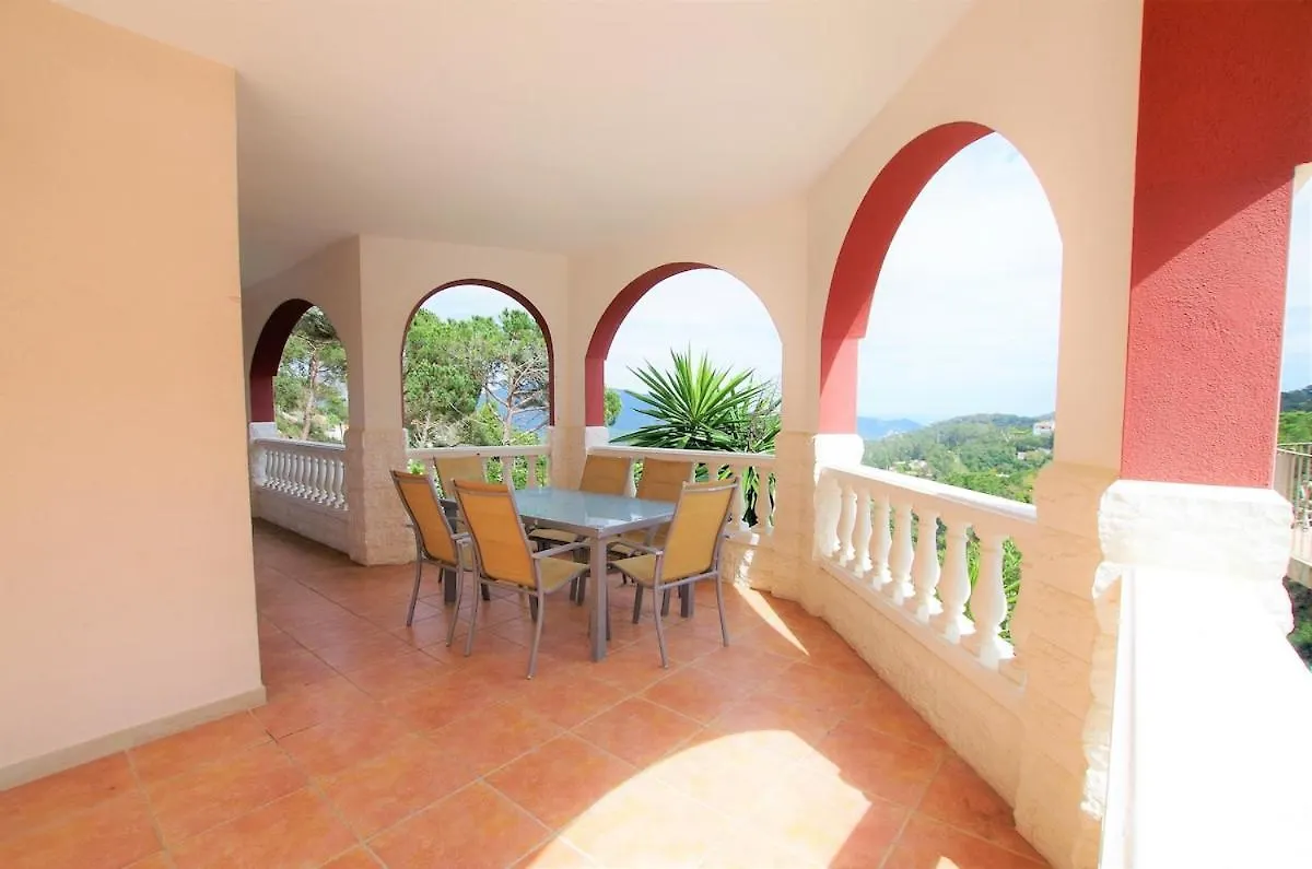 V&V Lloret-Villa Christine, Villa Lujosa Para 17 Personas Lloret de Mar