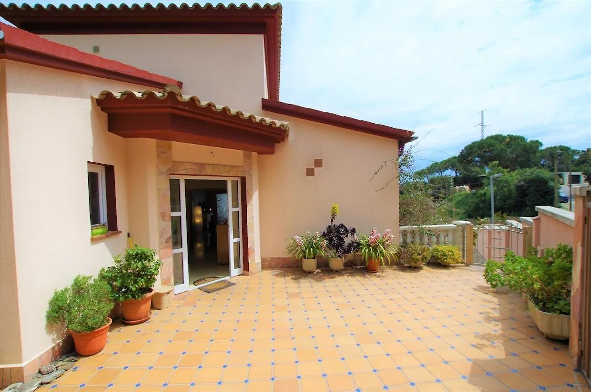 V&V Lloret-Villa Christine, Villa Lujosa Para 17 Personas Lloret de Mar Spanje