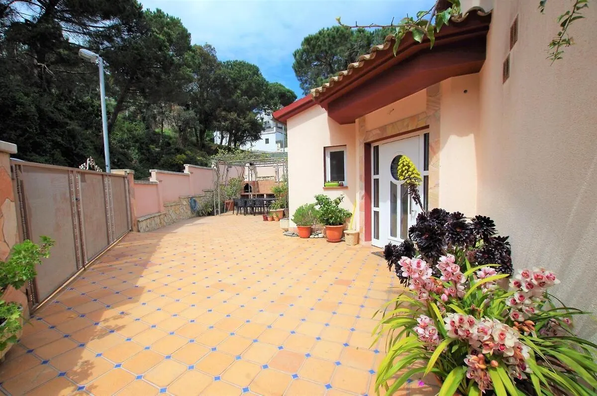 V&V Lloret-Villa Christine, Villa Lujosa Para 17 Personas Lloret de Mar