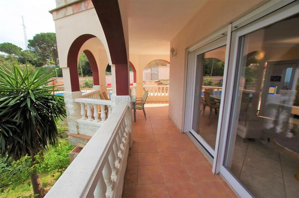 V&V Lloret-Villa Christine, Villa Lujosa Para 17 Personas Lloret de Mar