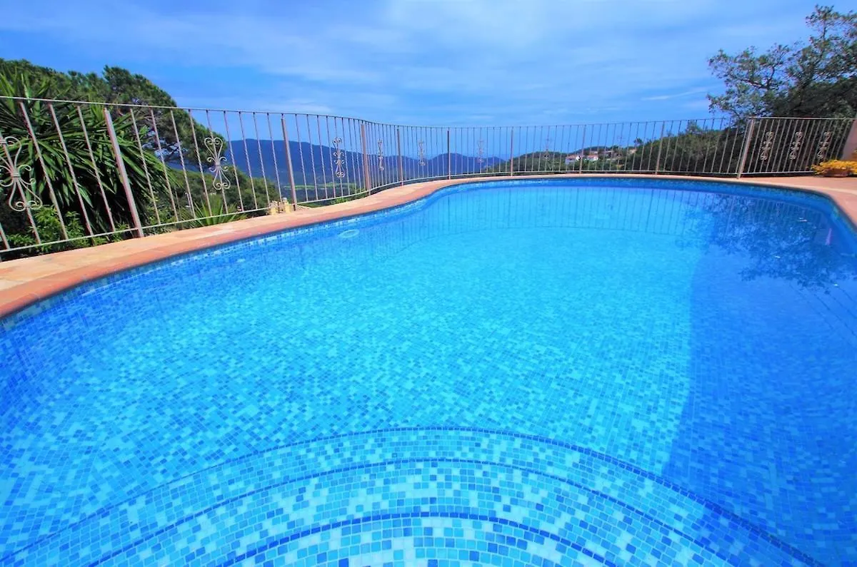 V&V Lloret-Villa Christine, Villa Lujosa Para 17 Personas Lloret de Mar