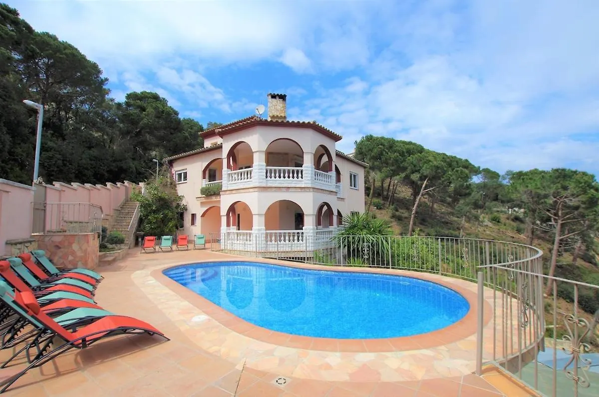 V&V Lloret-Villa Christine, Villa Lujosa Para 17 Personas Lloret de Mar